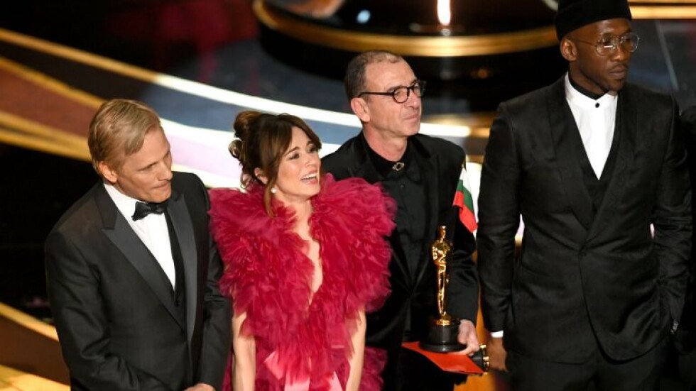 Българският трикольор се появи на сцената на Оскарите (СНИМКИ)