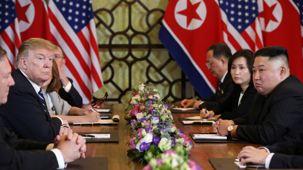 Срещата на върха Тръмп – Ким завърши без споразумение