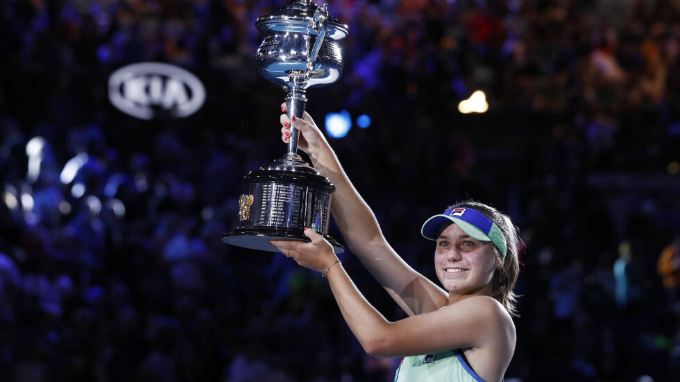 София Кенин е новата шампионка на Откритото първенство на Австралия