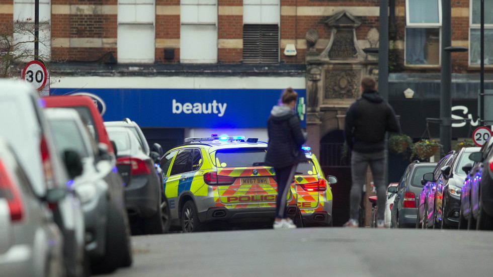 Полицаи са простреляли мъж в Лондон при инцидент, свързан с тероризма