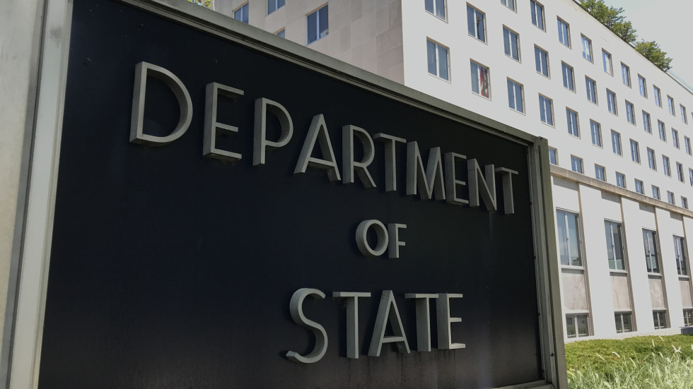 Държавният департамент на САЩ с критика към правата на човека в България
