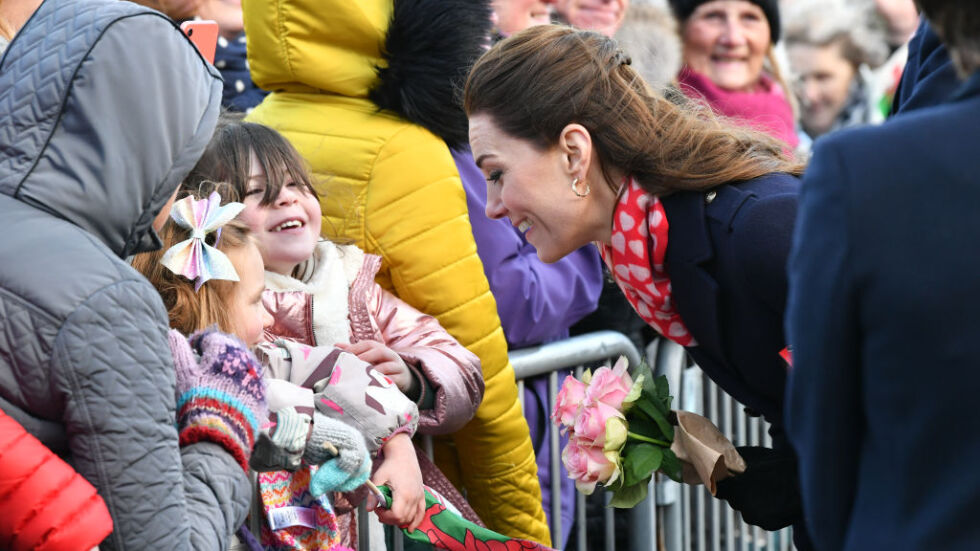 Реакцията на Кейт Мидълтън към 3-годишно момиченце, разочаровано, че не е облечена „като Пепеляшка“