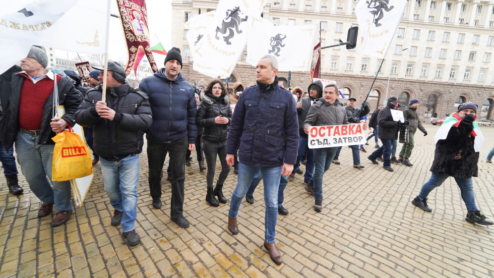 Протестно шествие в София с искане за оставка на правителството 