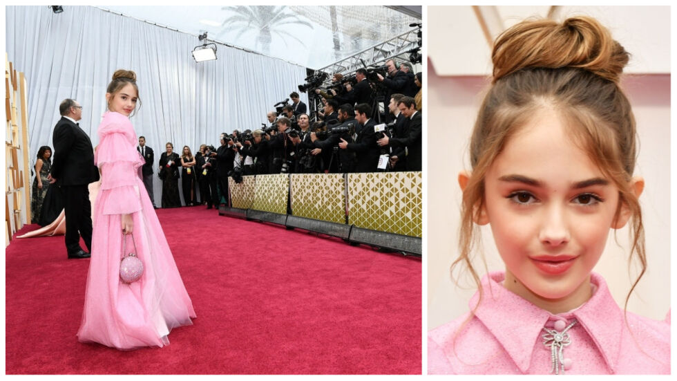 10-годишната актриса Джулия Бътърс, която си носеше сандвич, защото храната на „Оскар“-ите невинаги е по вкуса й