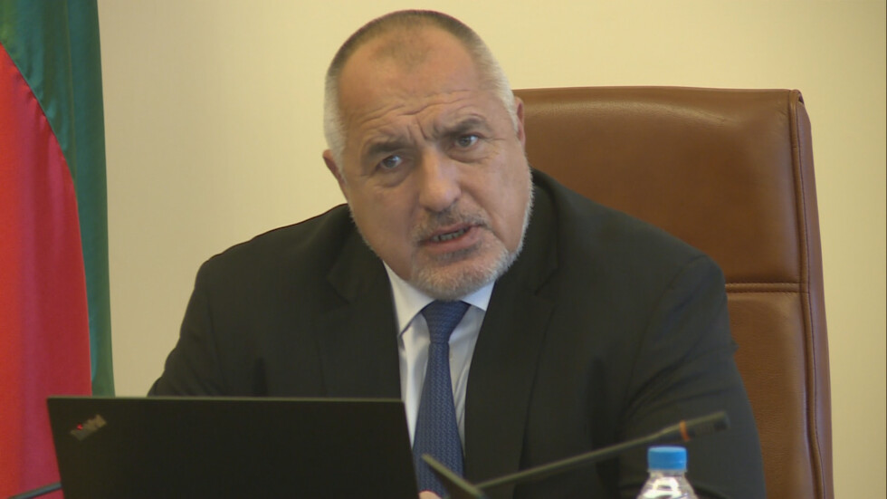 Борисов: Кабинетът ще подкрепи машинното гласуване, да видим какви ще са резултатите