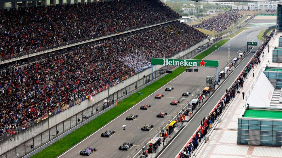 Официално: Отмениха Гран при на Китай във Формула 1