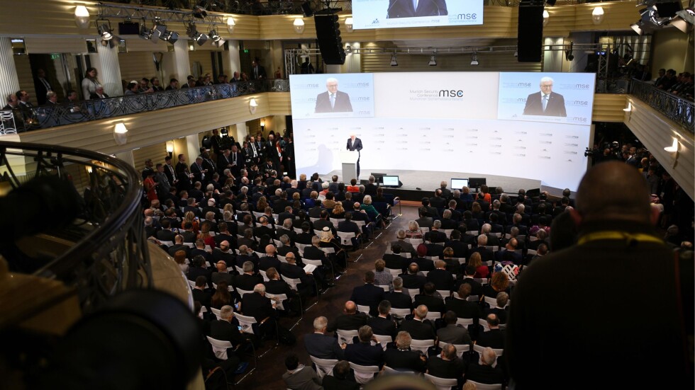 Среща на световния елит в Мюнхен: Големите кризи във фокуса на конференция по сигурността