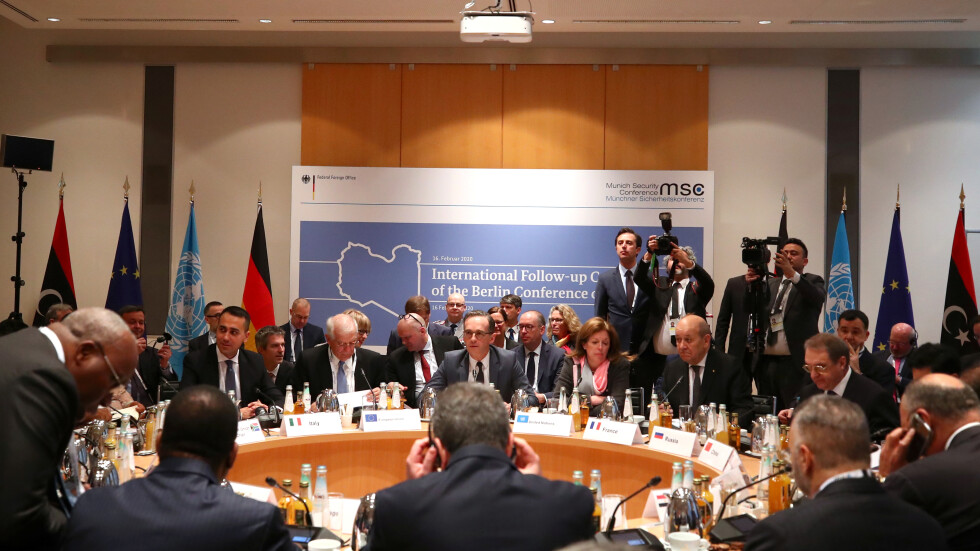 Конференцията по сигурността в Мюнхен: Да се запази оръжейното ембарго за Либия