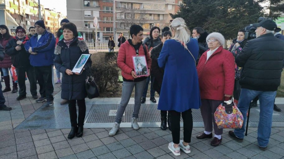 Протест в Сливен срещу обжалването на присъдата по случая "Сотиря“