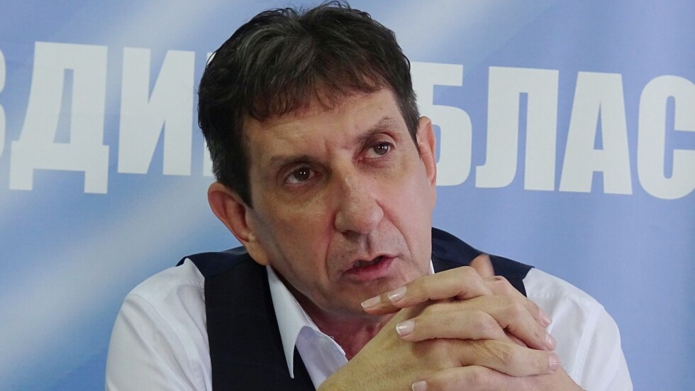 ГЕРБ не прие оставката на Георги Мараджиев като областен координатор за Пловдив
