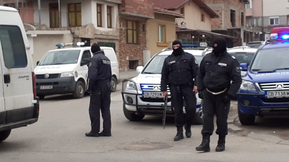 Акция срещу битовата престъпност в Благоевград