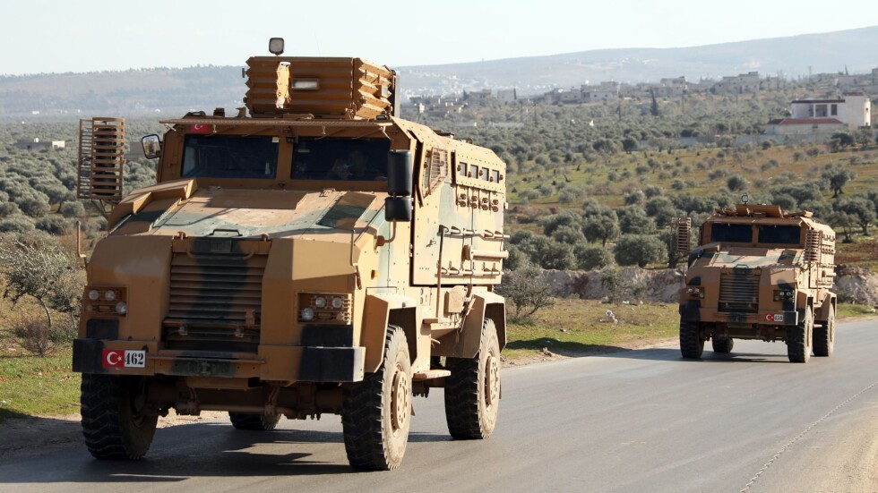 „Русия 24“: Турска артилерия обстрелва сирийски и руски самолети в Идлиб