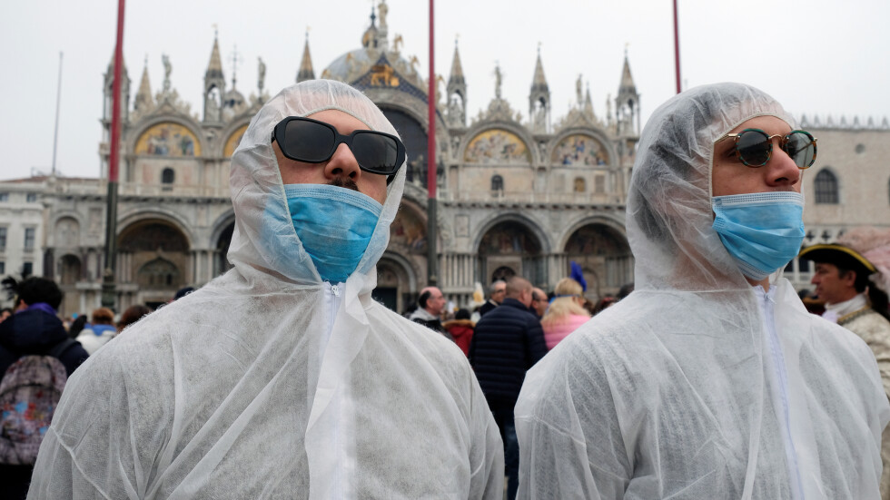 Италия под карантина заради коронавируса: Карнавалите и спортните срещи са отменени