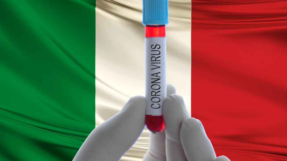 Кодоньо и Венето – основните огнища на коронавируса в Италия 