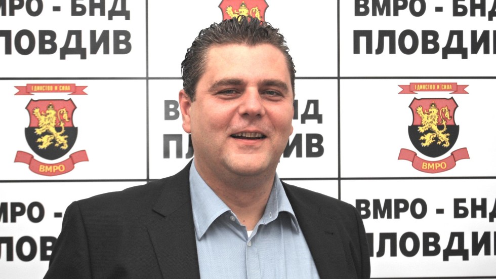 Арестуваха общинския съветник от ВМРО Стефан Послийски при акцията в Пловдив