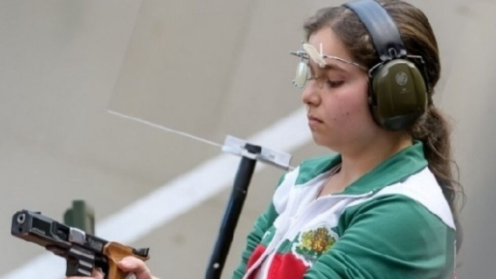 Мирослава Минчева спечели трета квота за България в спортната стрелба