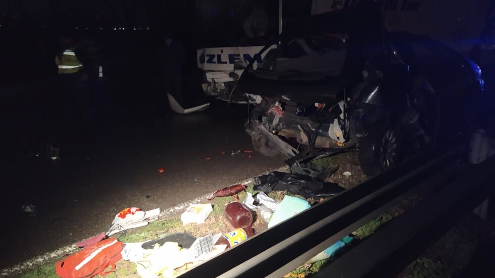 Заради инцидента с две жертви цяла нощ остана затворен пътят Бургас – Созопол