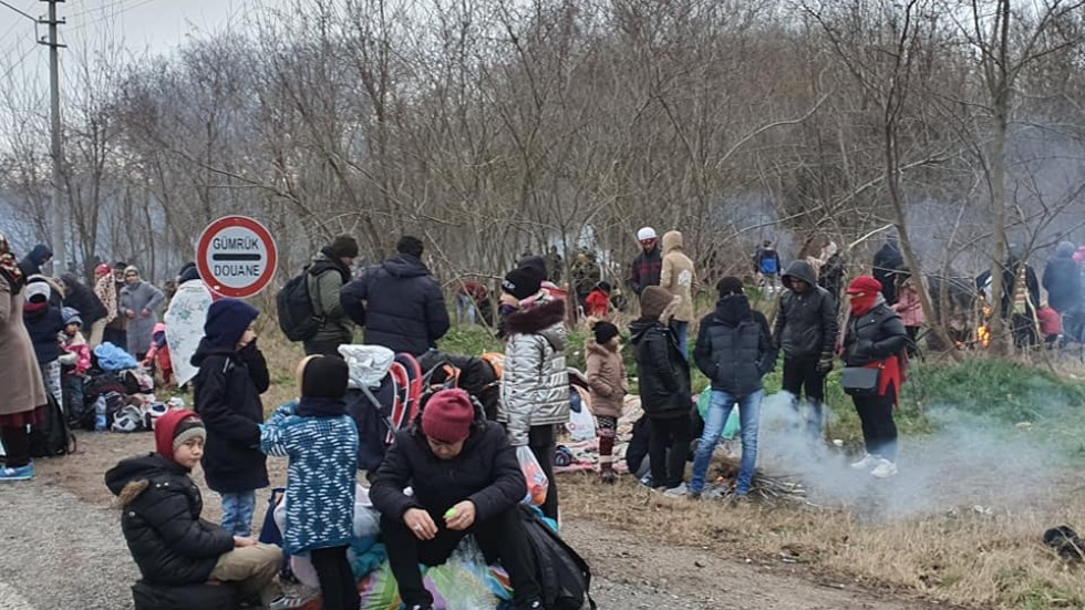 Все повече бежанци отиват към Пазаркуле на границата с Гърция