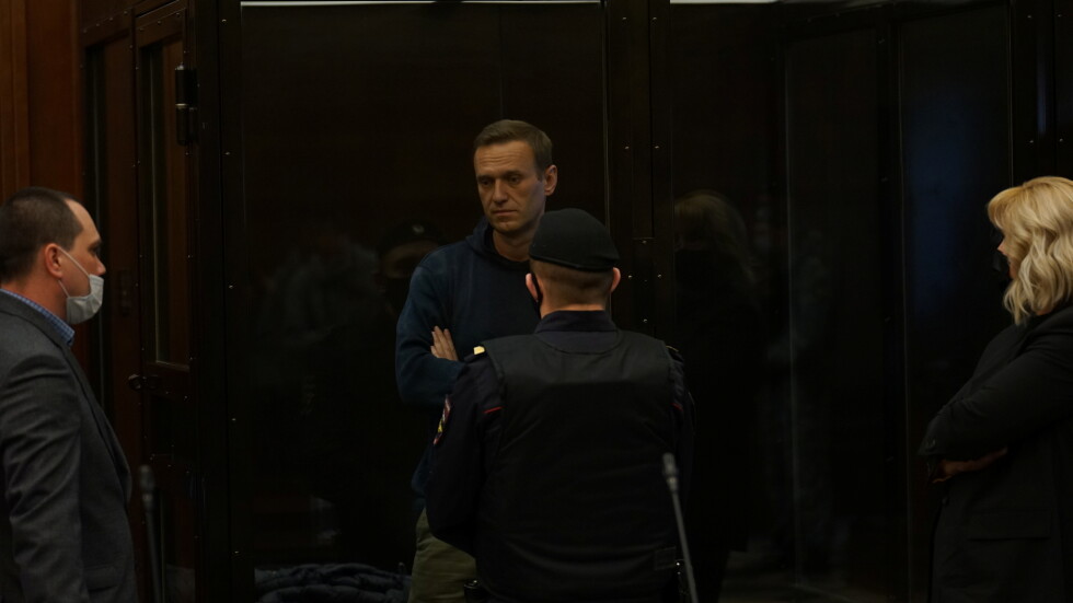Руската прокуратура поиска присъда от 3,5 години за Навални