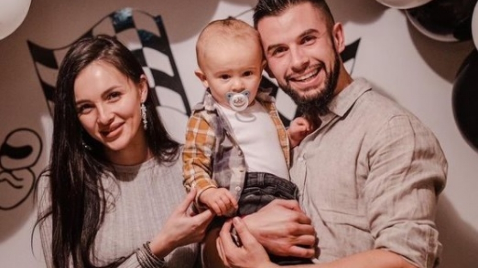 Ангел Караньотов за първия рожден ден на сина си: Чувствам се на 35, но неземно щастлив!