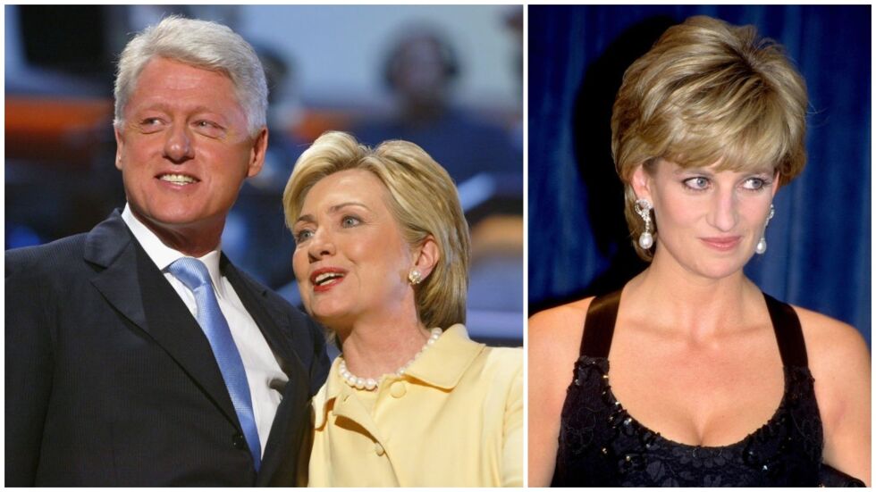 Даяна за Бил Клинтън: Това е най-сексапилният жив мъж!
