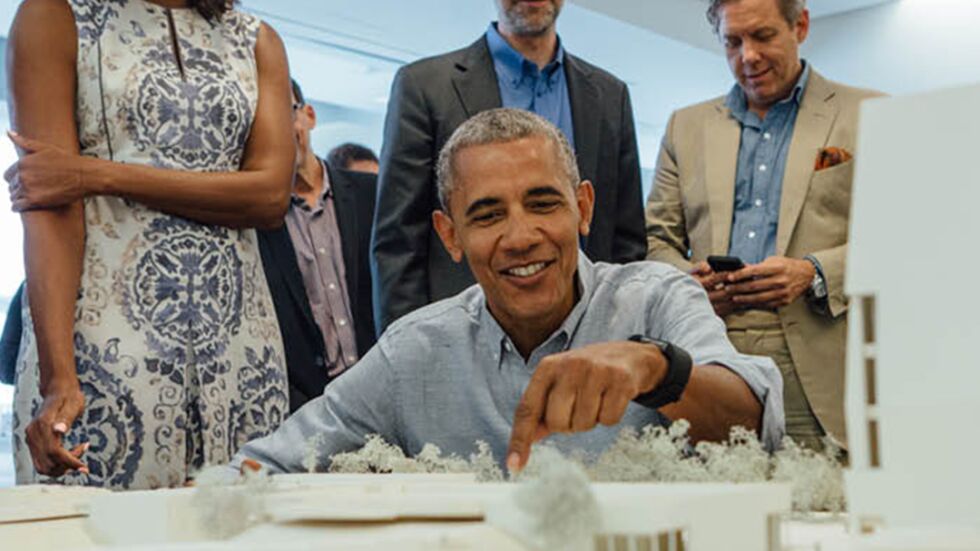Защо строителството на президентския център на Обама в Чикаго се забави