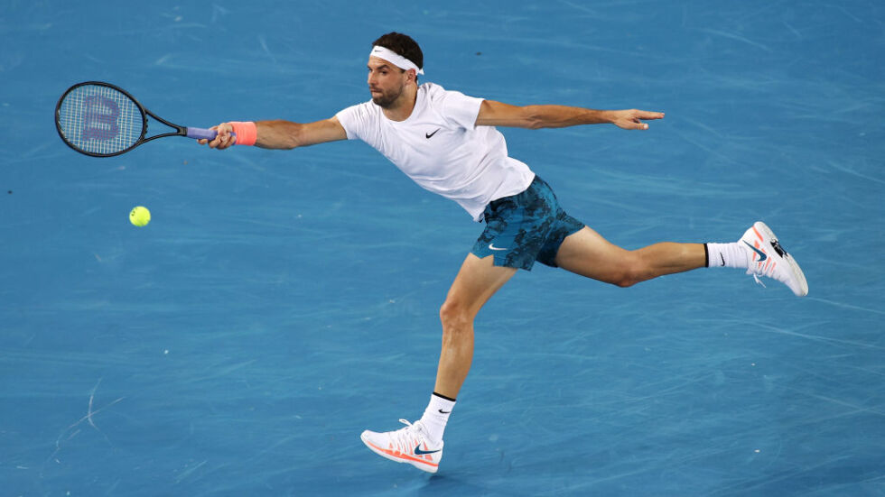 Григор Димитров е на осминафинал в Австралия