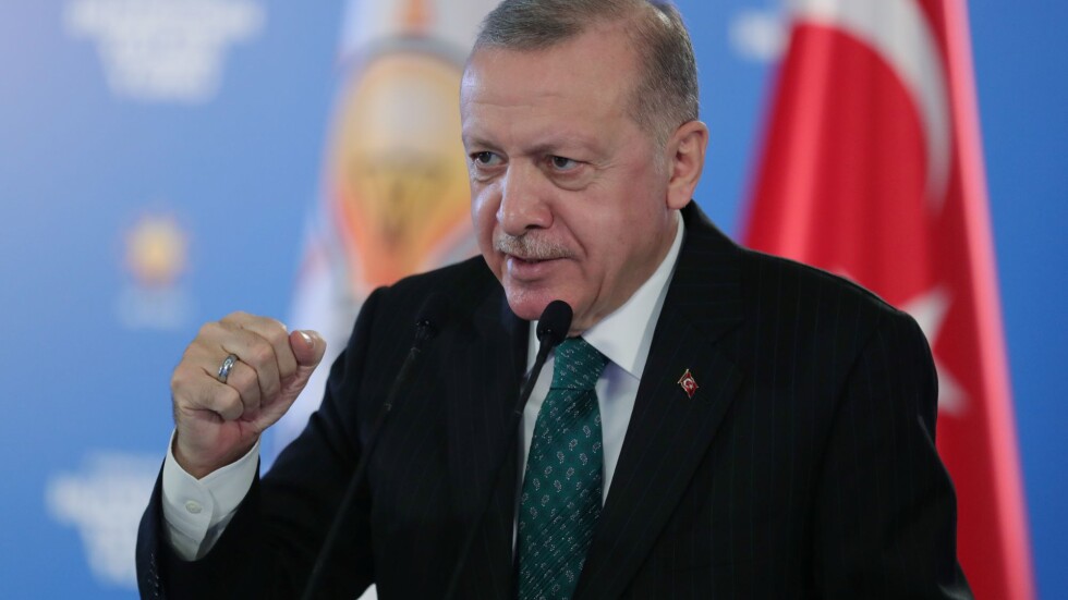 Ердоган: Създаване на две държави е единственото решение на проблема с Кипър
