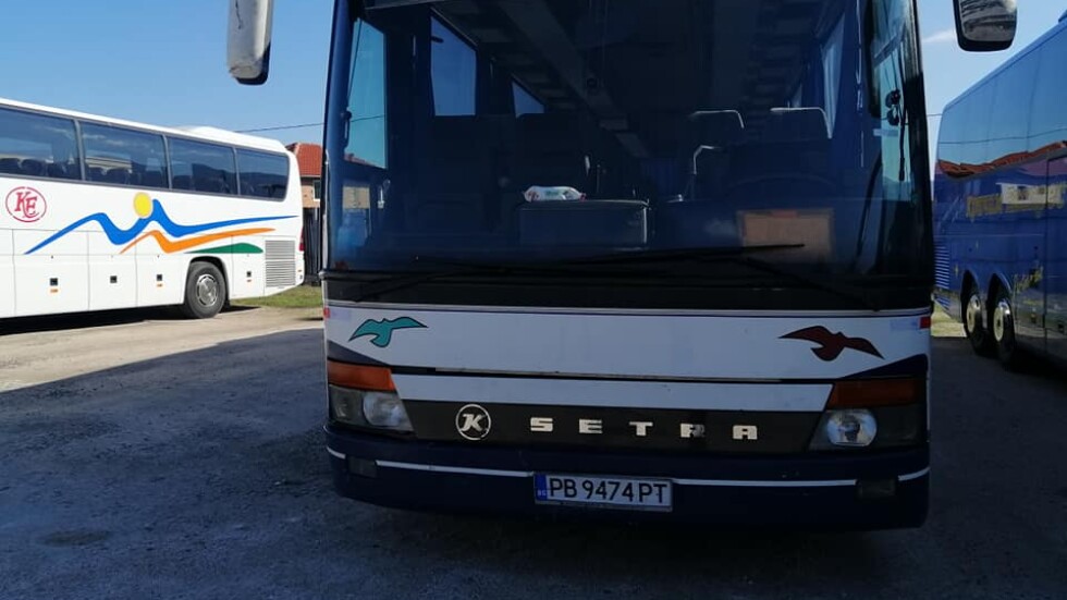 Дрогиран шофьор на автобус удари пешеходец в Пловдив