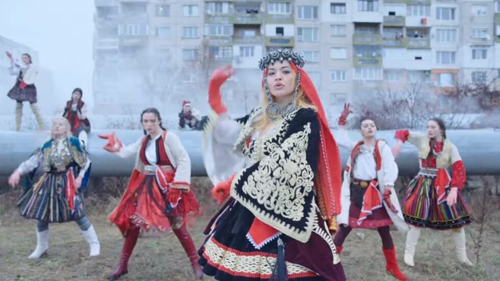 Клипът на Рита Ора, заснет в България, вече е в мрежата (ВИДЕО)