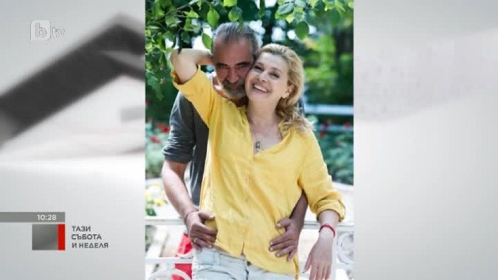 Любoвта е... завинаги: Ернестина Шинова и Андрей Слабаков за 5-те си сватби