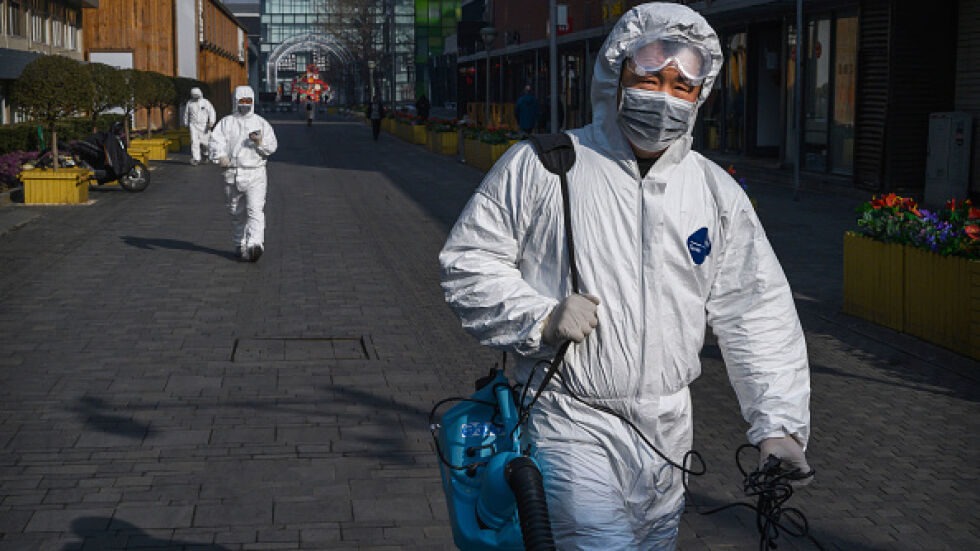 Китайски градове съобщиха за рекорден брой заразени с коронавирус