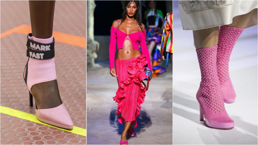 Тази пролет: модерни ще са обувките в бонбонено розово (СНИМКИ)
