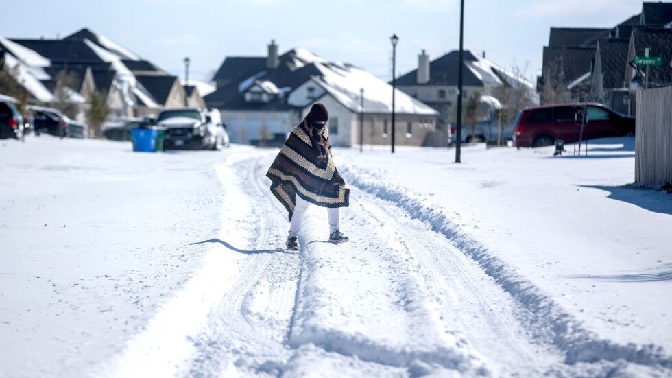 $17 000 сметка за ток: Снежното бедствие в Тексас доведе до рекордни задължения 