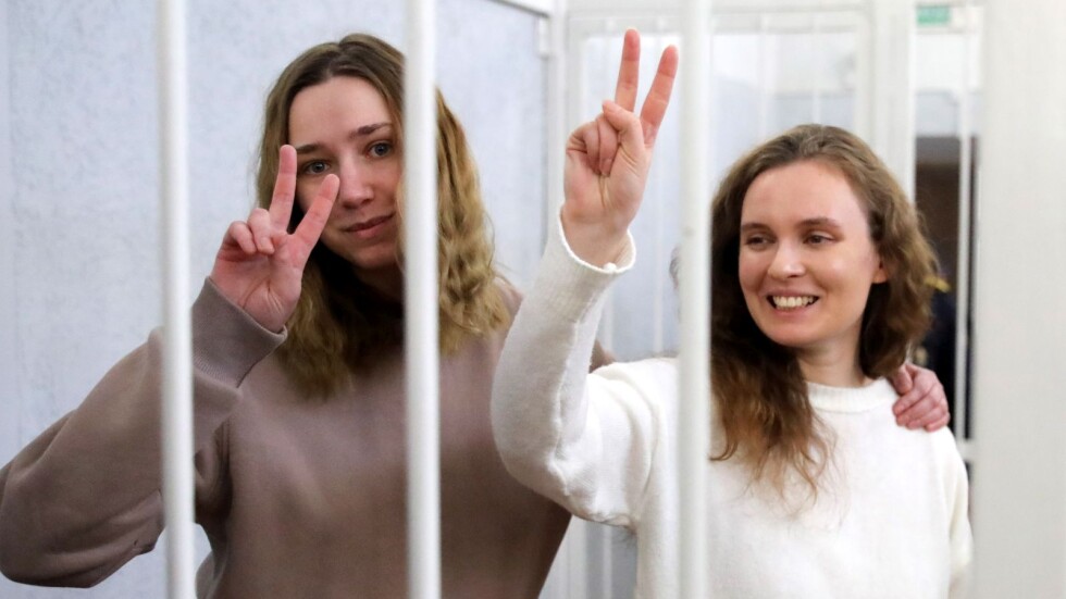 В Беларус: Затвор за журналисти, заснели протест срещу Лукашенко