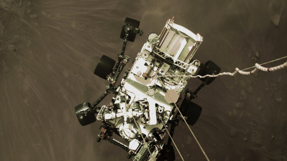 „7 минути ужас“, или как „Пърсивиърънс“ кацна на Марс