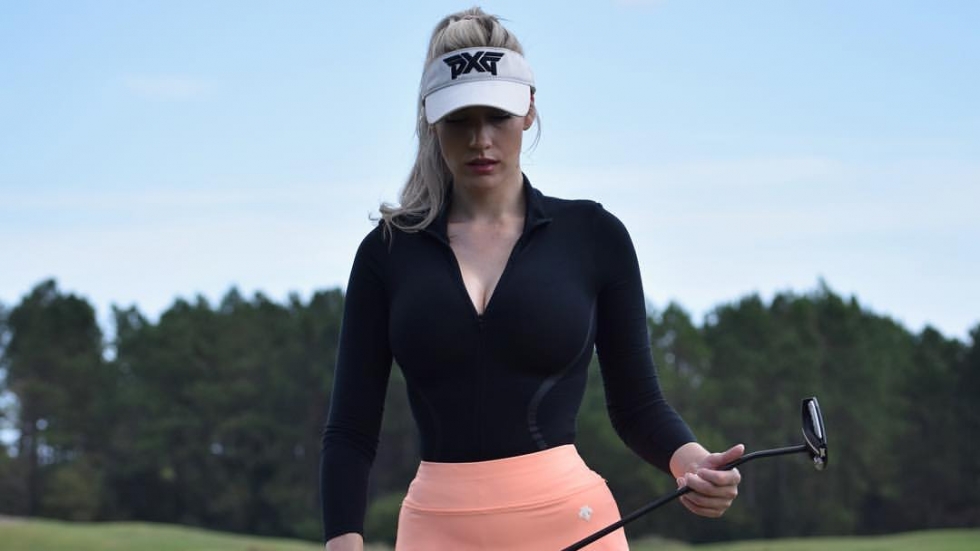 Тя играе голф и печели повече от Тайгър Уудс