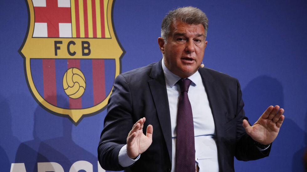 Ръководството на "Барселона" смята да се справи с кризата за две години