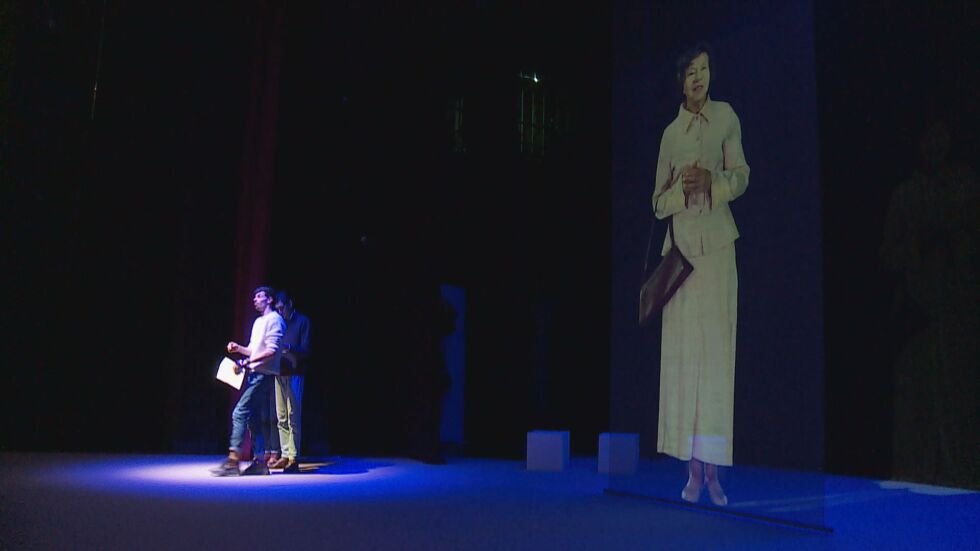 100 г. Стоянка Мутафова: "Сатирата" чества актрисата с представление с нейна холограма
