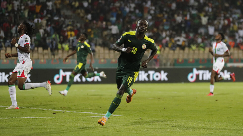 Мане изпрати Сенегал на втори пореден финал за Купата на Африка (ВИДЕО)