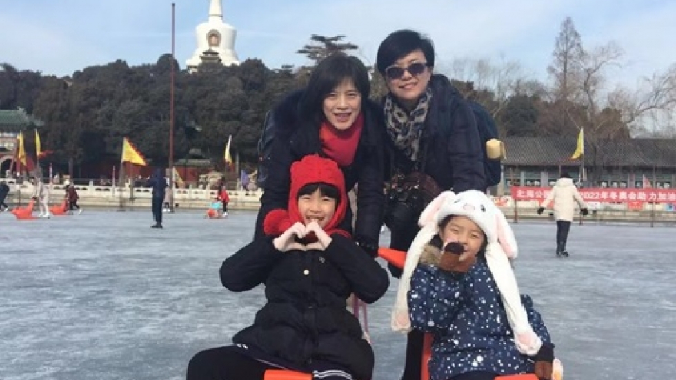 Китайката Лин Уеншуан пред Ladyzone: Пекинците са хора със снежни гени
