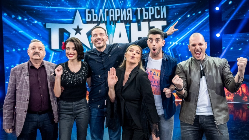 Златен бутон още в първия епизод на ”България търси талант“