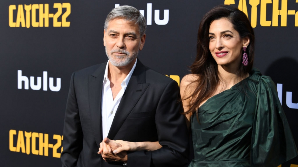 Защо Джордж Клуни не показва лицата на децата си?