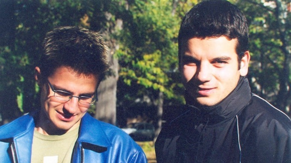 Иван и Андрей припомниха първата си "официална" фотосесия