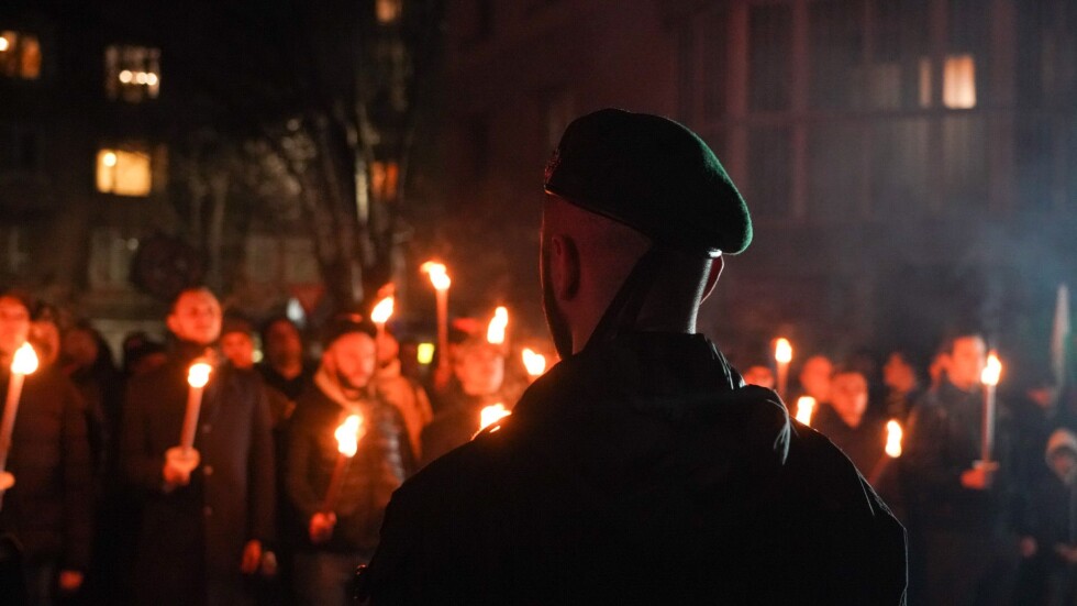 Засилено полицейско присъствие в центъра на София заради „Луковмарш“