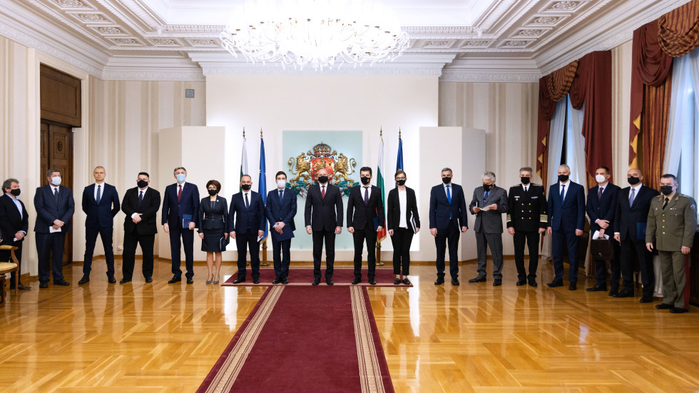 Рисковете за сигурността на България: Започна КСНС при президента