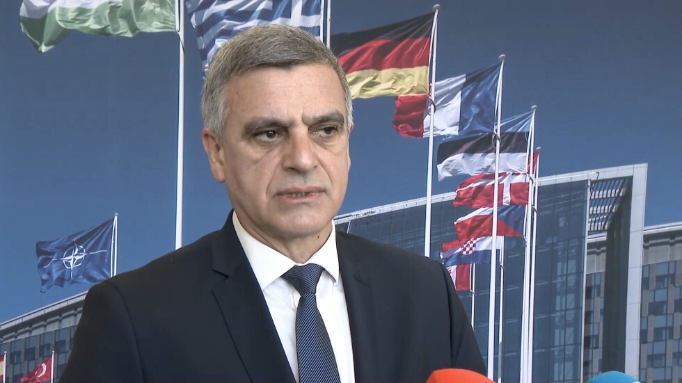 Янев: Бойна група под българско командване с участие на сили от НАТО ще води учение в България