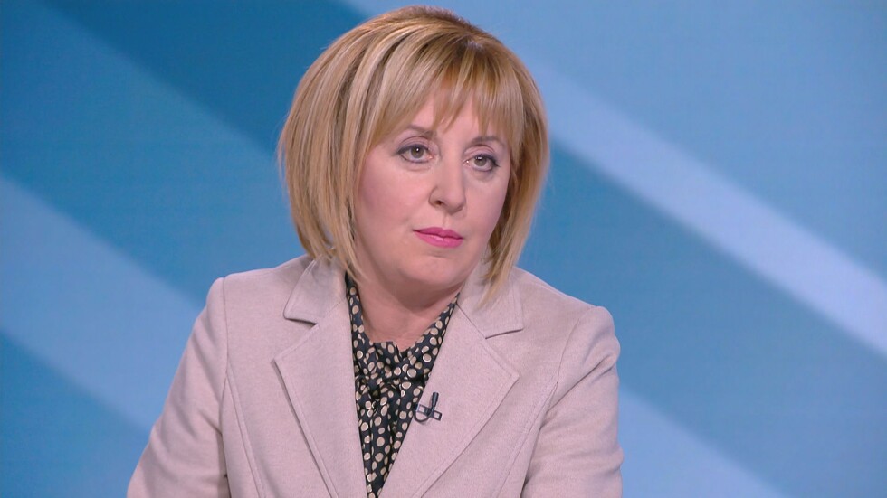 Мая Манолова: Очакваме от кабинета резултати, политическото време е сгъстено
