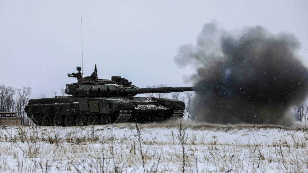 Русия нападна Украйна през границата до Харков