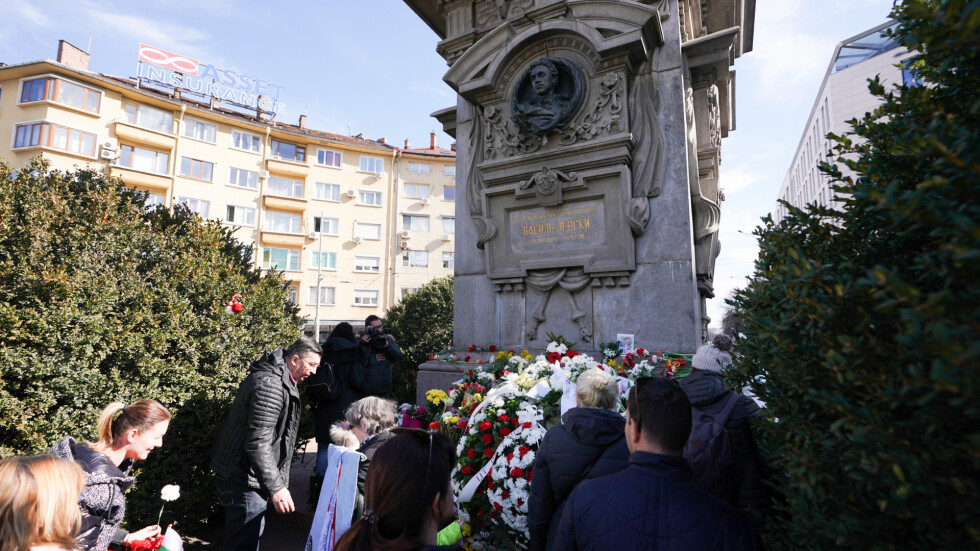 149 г. от смъртта на Апостола: България се прекланя пред паметта на Васил Левски